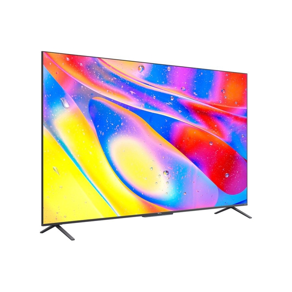 ტელევიზორი TCL 55C725/R51MGS3-RU QLED Smart TV 55" 4K UHD, BT, WIFI, HDMI, USB, Black