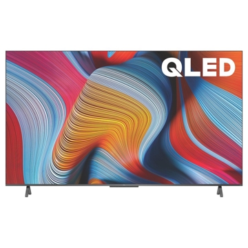 ტელევიზორი TCL 65C725/R51MGS3-RU QLED TV 65" Android, UHD, BT, WIFI, Black