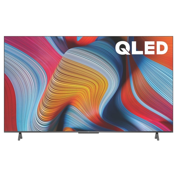 ტელევიზორი TCL 65C725/R51MGS3-RU QLED TV 65" Android, UHD, BT, WIFI, Black