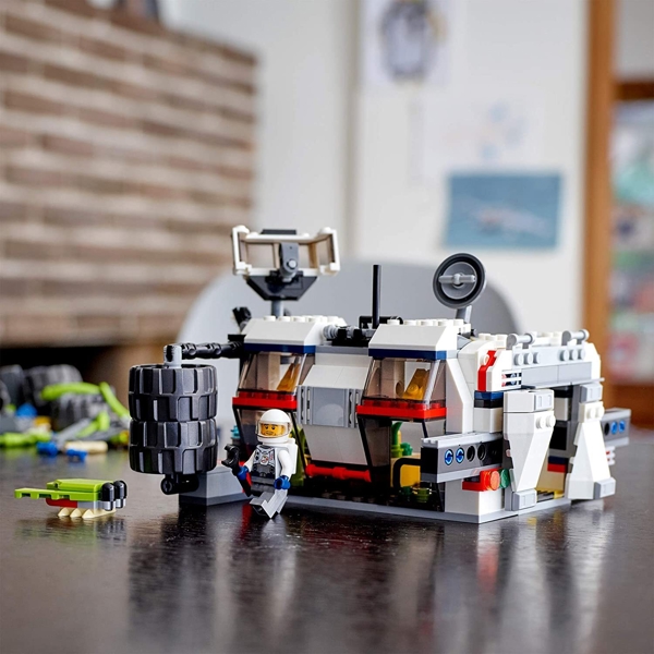 ასაწყობი კონსტრუქცია Lego 31107 Space Rover Explorer 510Pcs