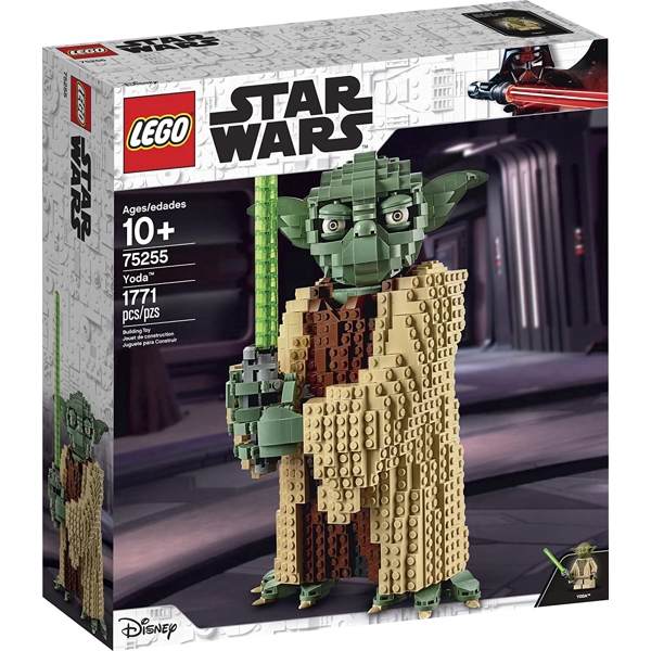 ასაწყობი კონსტრუქცია Lego 75255, Star Wars Yoda