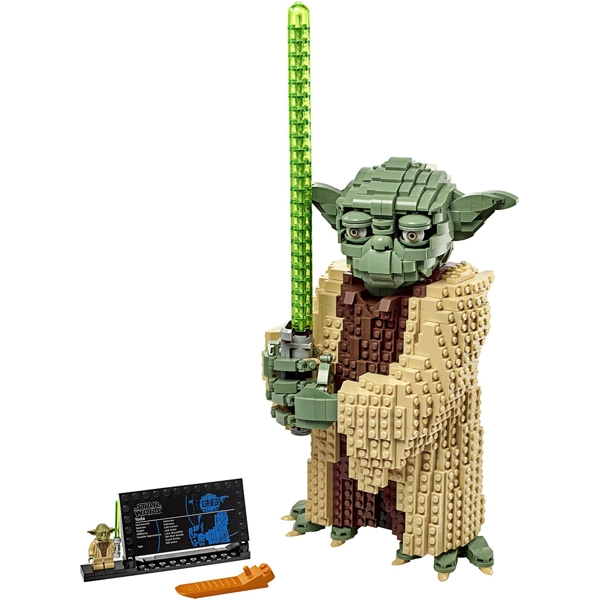 ასაწყობი კონსტრუქცია Lego 75255, Star Wars Yoda