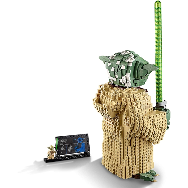 ასაწყობი კონსტრუქცია Lego 75255, Star Wars Yoda