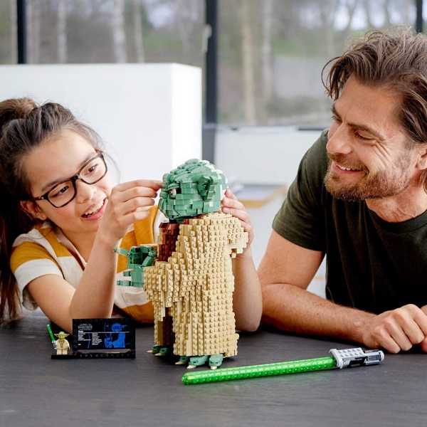 ასაწყობი კონსტრუქცია Lego 75255, Star Wars Yoda