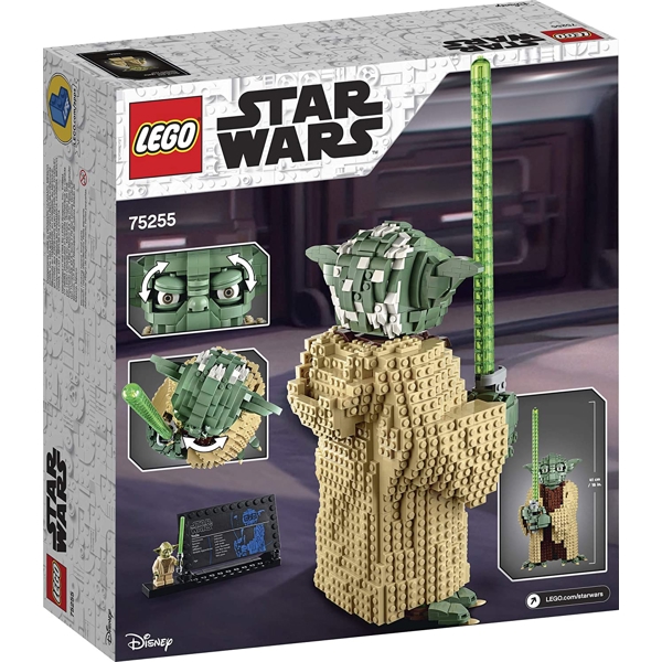 ასაწყობი კონსტრუქცია Lego 75255, Star Wars Yoda