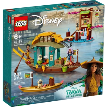 ასაწყობი კონსტრუქცია Lego 43185 Disney Boun's Boat 247Pcs