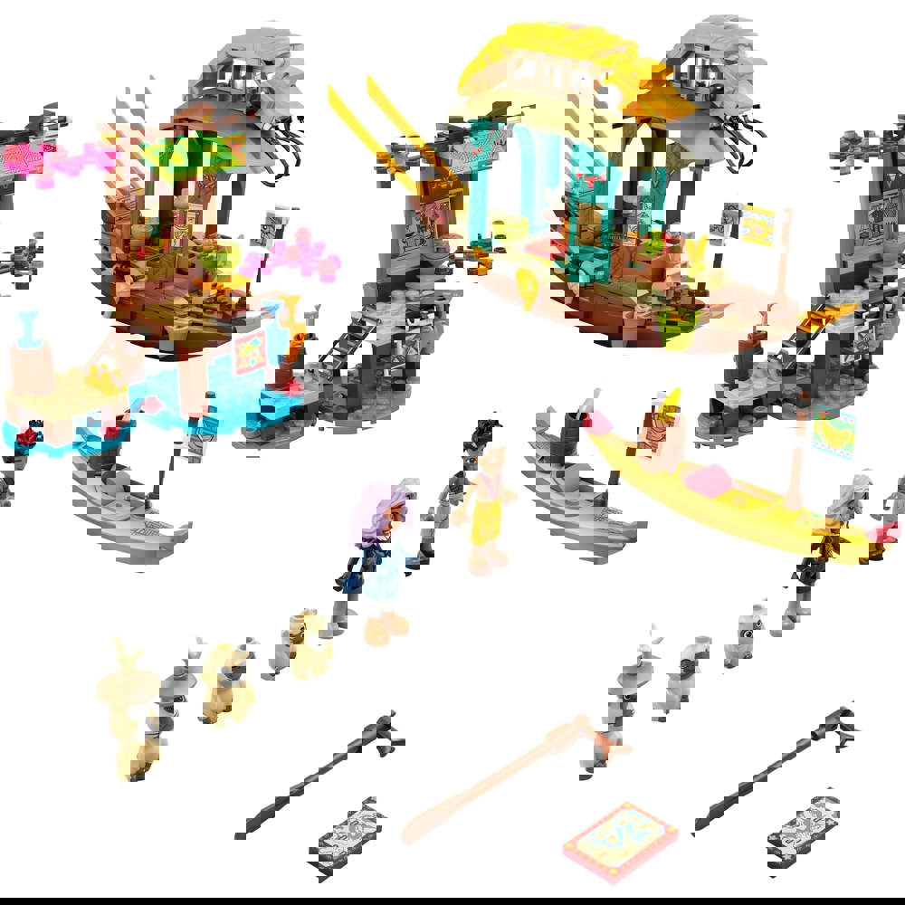 ასაწყობი კონსტრუქცია Lego 43185 Disney Boun's Boat 247Pcs