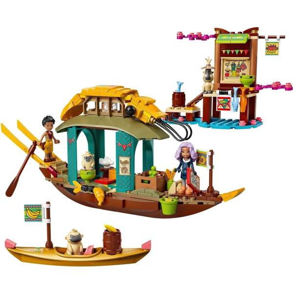 ასაწყობი კონსტრუქცია Lego 43185 Disney Boun's Boat 247Pcs