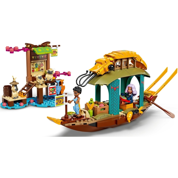 ასაწყობი კონსტრუქცია Lego 43185 Disney Boun's Boat 247Pcs