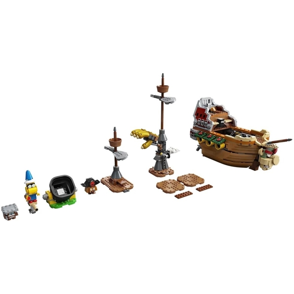 ასაწყობი გემი Lego 71391,  Bowser’s Airship Expansion Set