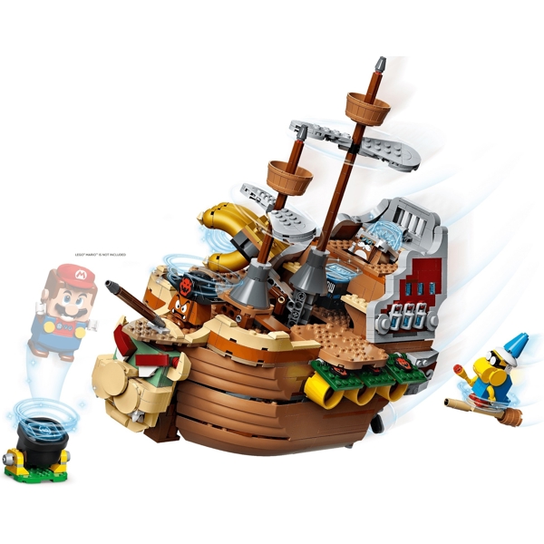 ასაწყობი გემი Lego 71391,  Bowser’s Airship Expansion Set