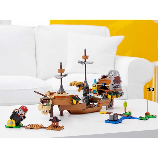 ასაწყობი გემი Lego 71391,  Bowser’s Airship Expansion Set