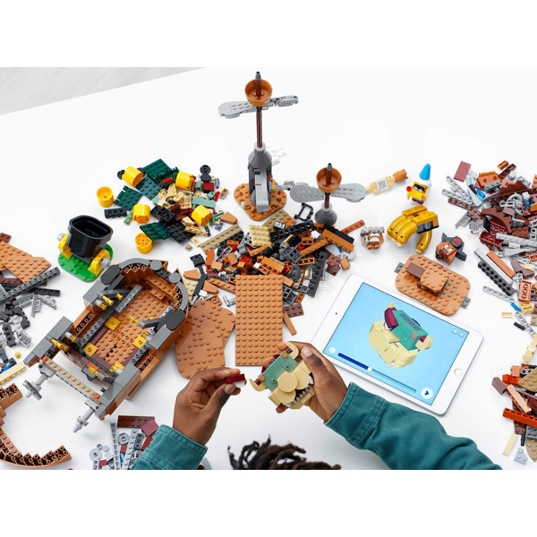 ასაწყობი გემი Lego 71391,  Bowser’s Airship Expansion Set