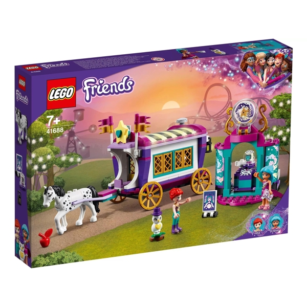 ასაწყობი კონსტრუქცია Lego 41688 Magical Caravan 348Pcs