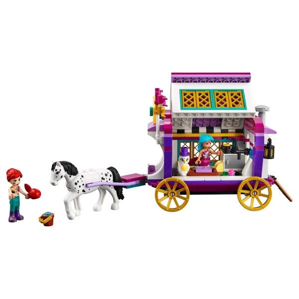 ასაწყობი კონსტრუქცია Lego 41688 Magical Caravan 348Pcs