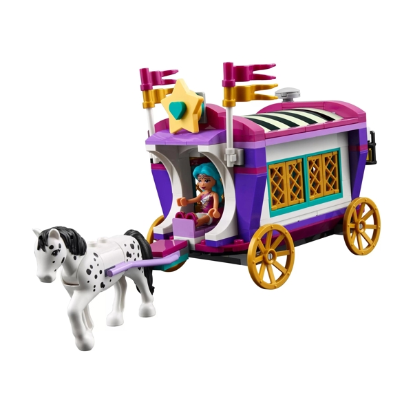 ასაწყობი კონსტრუქცია Lego 41688 Magical Caravan 348Pcs