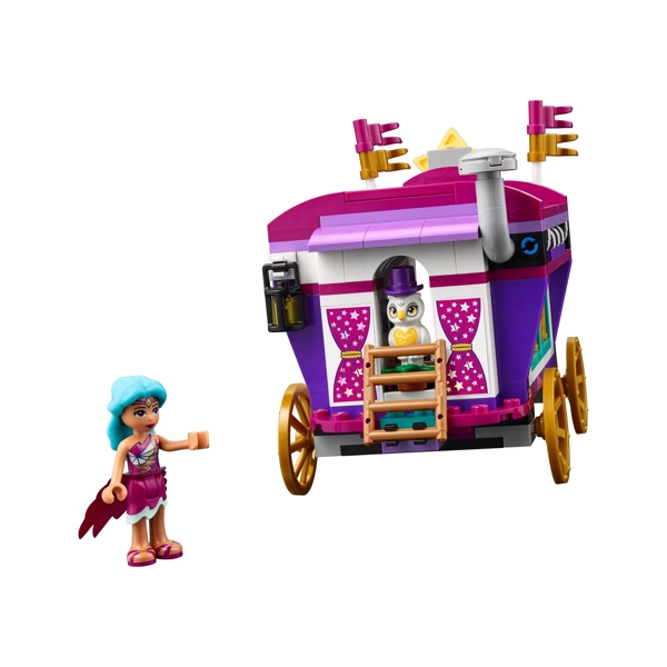 ასაწყობი კონსტრუქცია Lego 41688 Magical Caravan 348Pcs