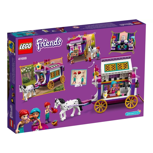 ასაწყობი კონსტრუქცია Lego 41688 Magical Caravan 348Pcs