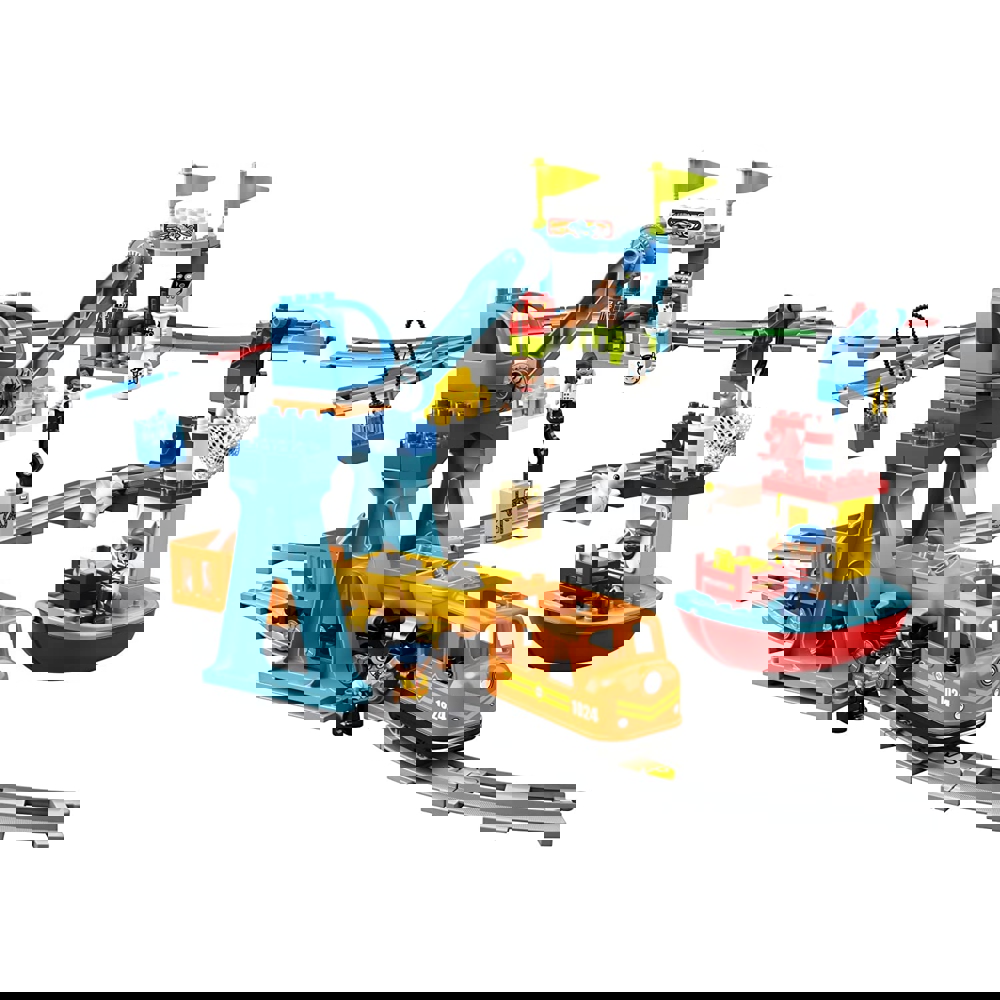 Lego 10875, Duplo Cargo Train