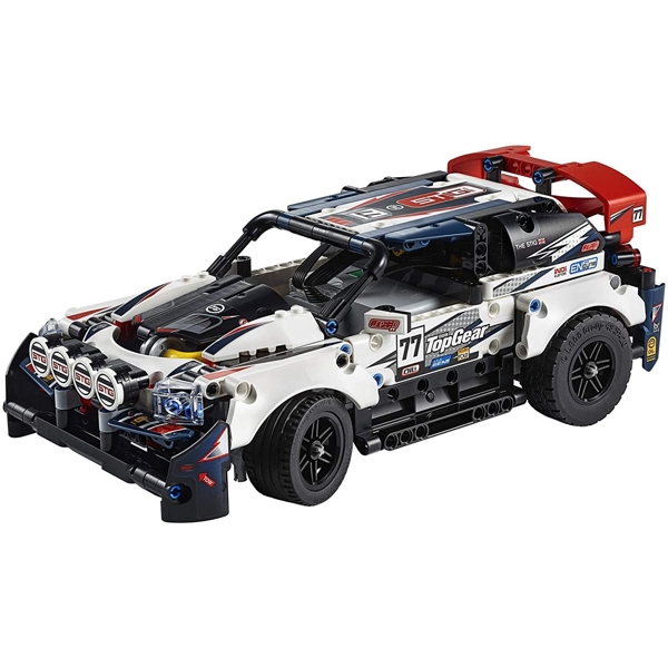 ასაწყობი მანქანა Lego 42109, Technic App-Controlled Top Gear Rally Car