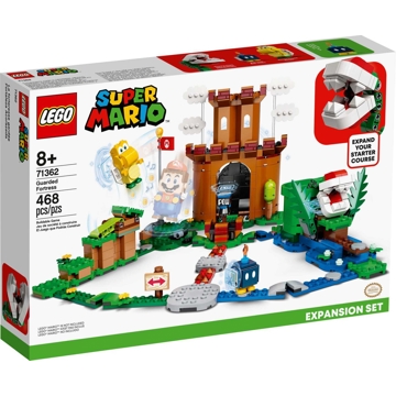 ასაწყობი კონსტრუქცია Lego 71362 Super Mario Guarded Fortress Expansion Set 468Pcs