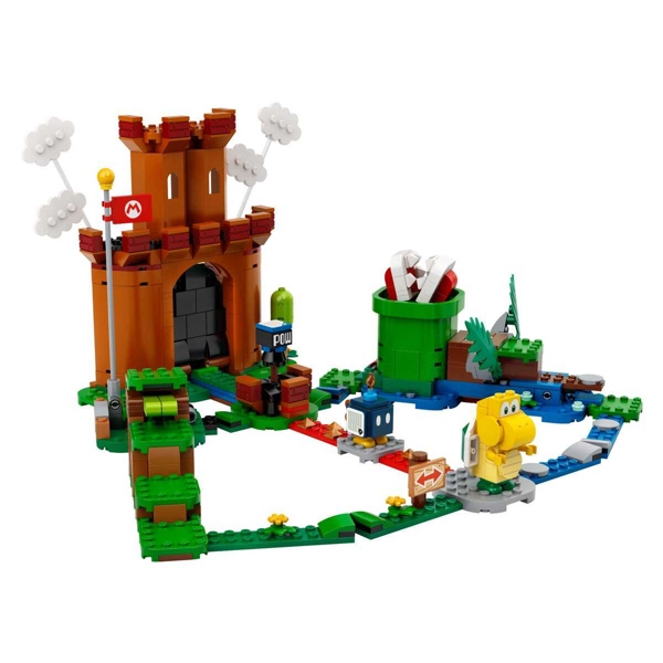 ასაწყობი კონსტრუქცია Lego 71362 Super Mario Guarded Fortress Expansion Set 468Pcs