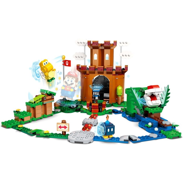 ასაწყობი კონსტრუქცია Lego 71362 Super Mario Guarded Fortress Expansion Set 468Pcs