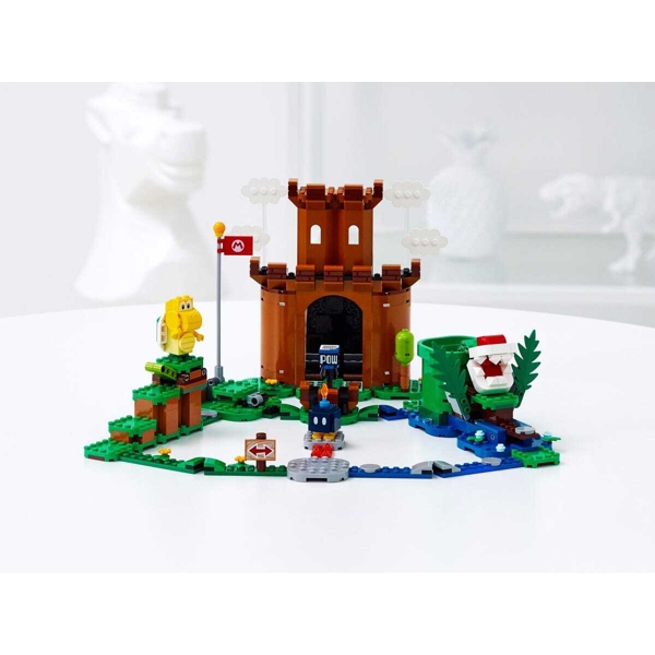 ასაწყობი კონსტრუქცია Lego 71362 Super Mario Guarded Fortress Expansion Set 468Pcs