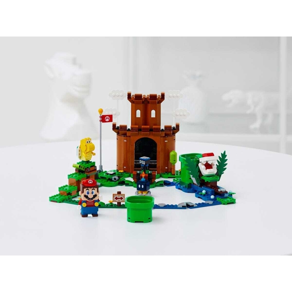 ასაწყობი კონსტრუქცია Lego 71362 Super Mario Guarded Fortress Expansion Set 468Pcs