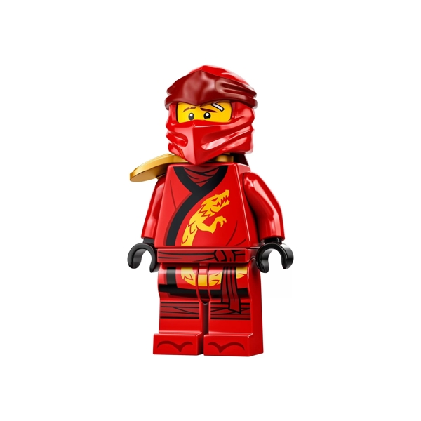 ასაწყობი კონსტრიქცია Lego 71753 Ninjago Fire Dragon Attack 563Pcs