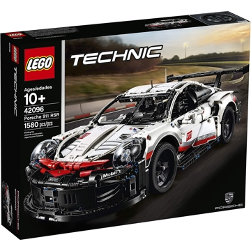 ასაწყობი მანქანა Lego 42096, Technic Preliminary GT Race Car