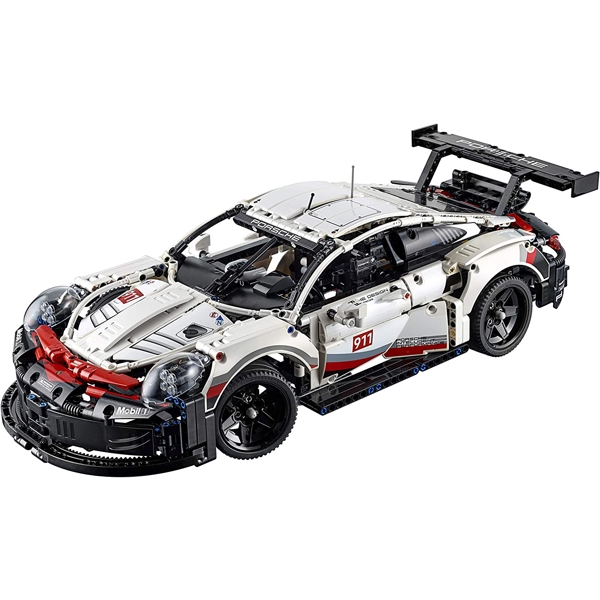 Lego 42096, Technic Preliminary GT Race Car