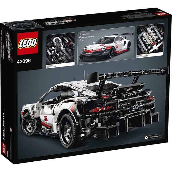 Lego 42096, Technic Preliminary GT Race Car