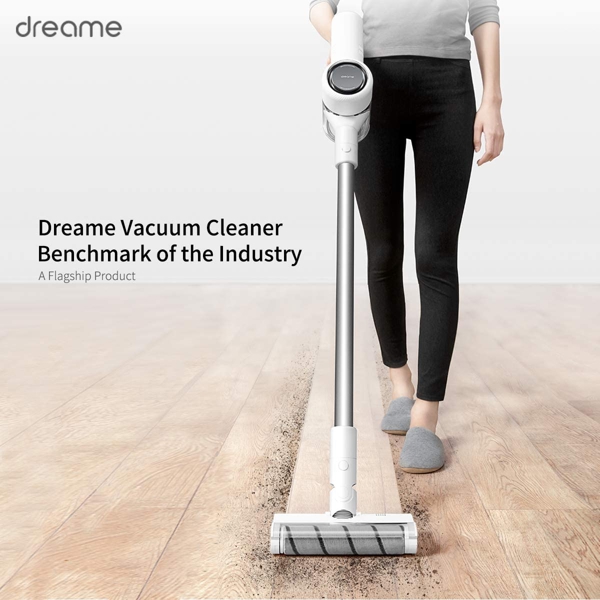 მტვერსასრუტი Dreame VVN3 V10 450W, 0.5L Cordless Vacuum Cleaner White