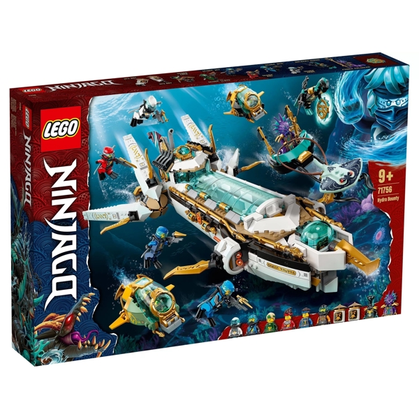 ასაწყობი წყალქვეშა ნავი Lego 71756, Hydro Bounty