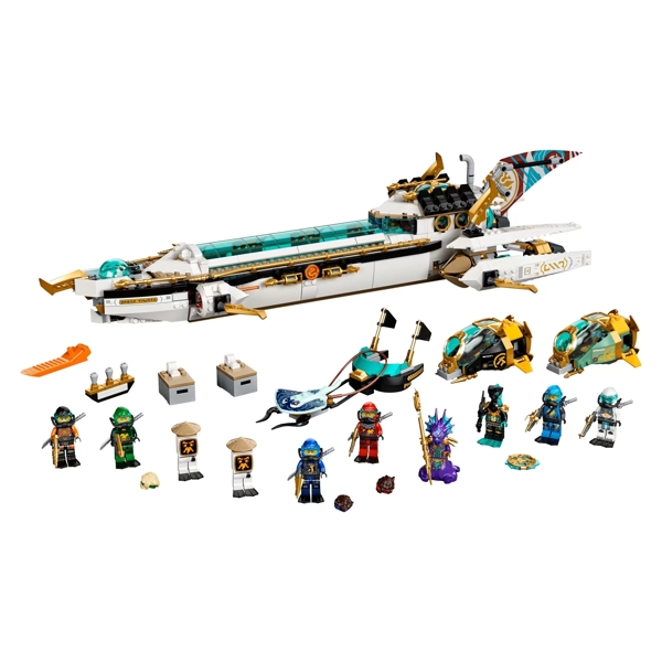 ასაწყობი წყალქვეშა ნავი Lego 71756, Hydro Bounty