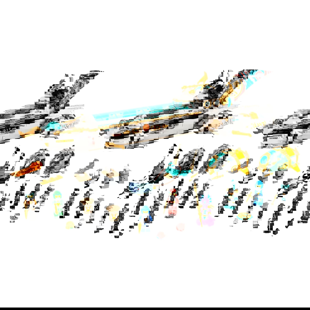 ასაწყობი წყალქვეშა ნავი Lego 71756, Hydro Bounty