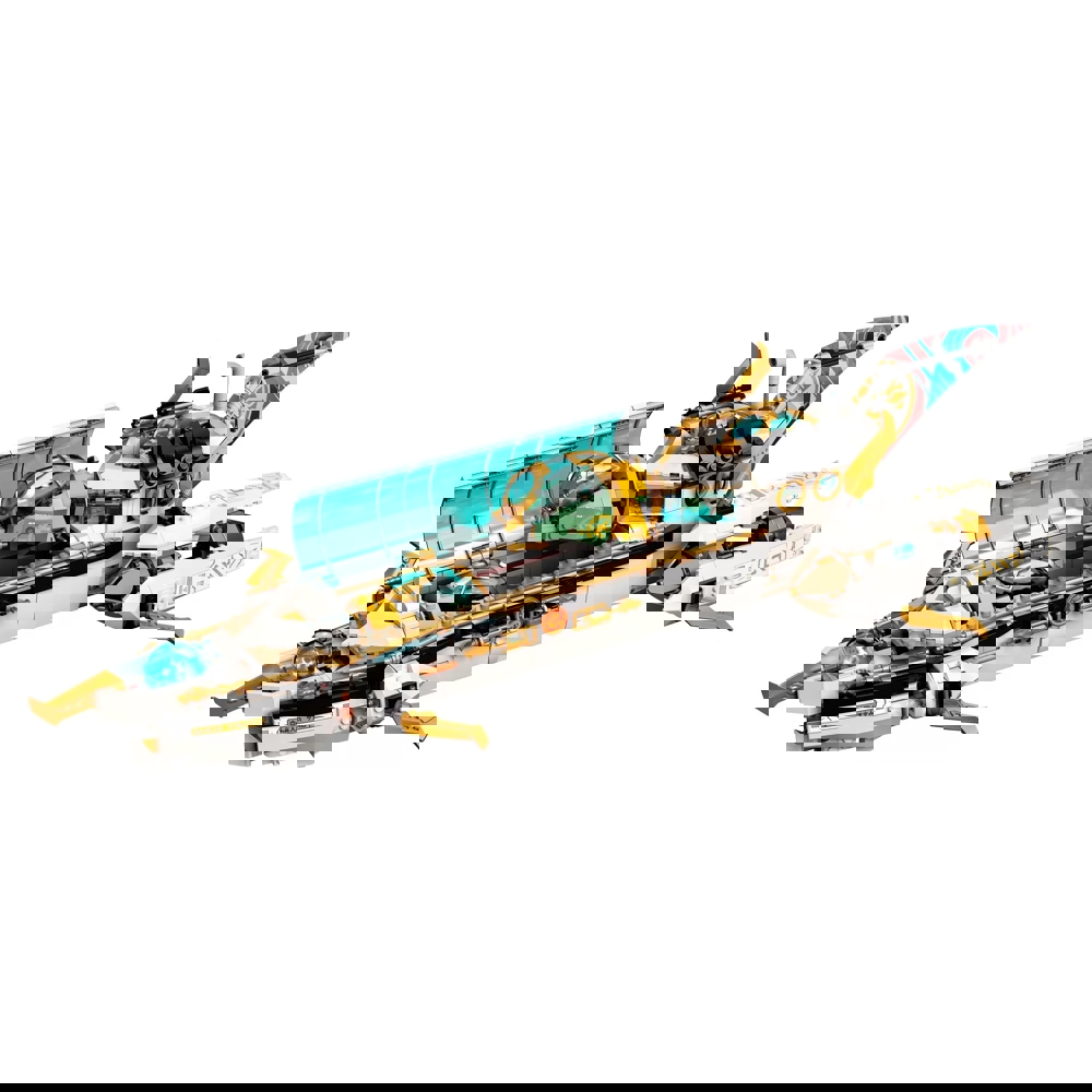 ასაწყობი წყალქვეშა ნავი Lego 71756, Hydro Bounty