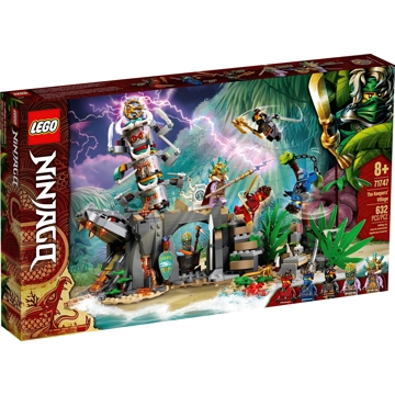 ასაწყობი კონსტრუქცია Lego 71747 Ninjago The Keepers Village 632Pcs