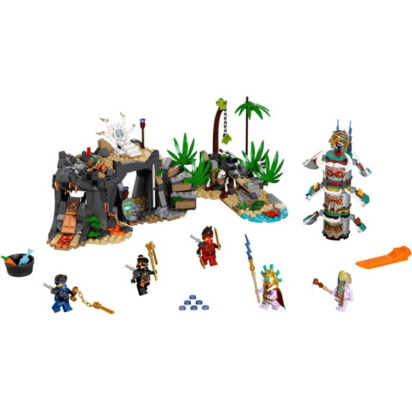 ასაწყობი კონსტრუქცია Lego 71747 Ninjago The Keepers Village 632Pcs