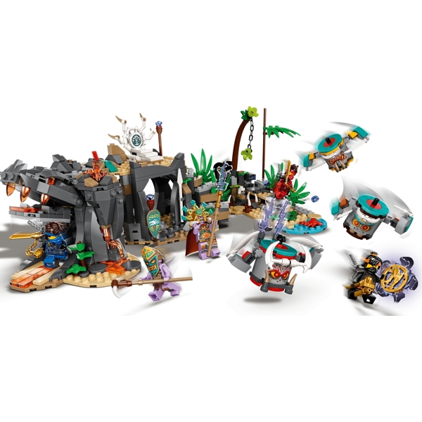 ასაწყობი კონსტრუქცია Lego 71747 Ninjago The Keepers Village 632Pcs