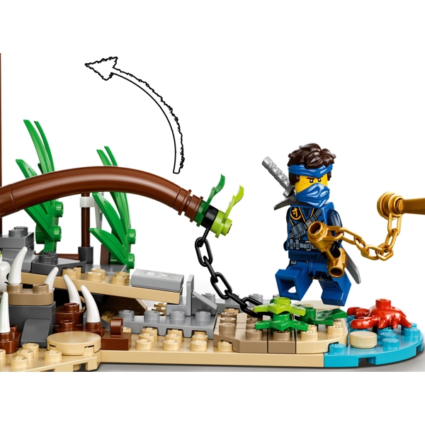 ასაწყობი კონსტრუქცია Lego 71747 Ninjago The Keepers Village 632Pcs