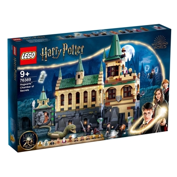 ასაწყობი კონსტრუქცია Lego 76389, Hogwarts Chamber of Secrets