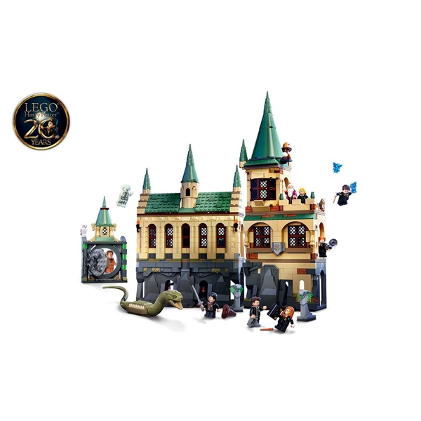 ასაწყობი კონსტრუქცია Lego 76389, Hogwarts Chamber of Secrets