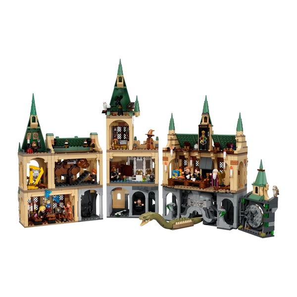 ასაწყობი კონსტრუქცია Lego 76389, Hogwarts Chamber of Secrets