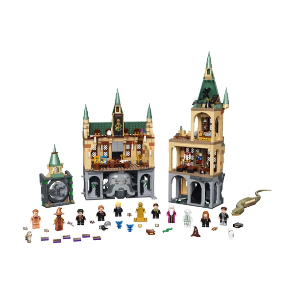 ასაწყობი კონსტრუქცია Lego 76389, Hogwarts Chamber of Secrets