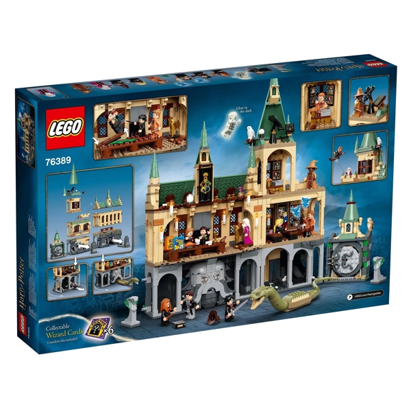 ასაწყობი კონსტრუქცია Lego 76389, Hogwarts Chamber of Secrets