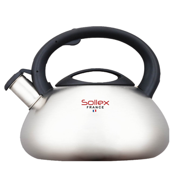 ჩაიდანი Sollex SL 177, 3L, Teapot, Silver