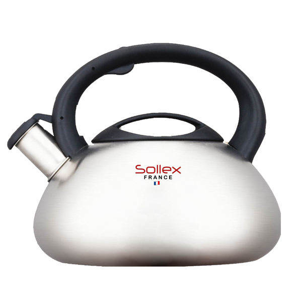 Sollex SL 177, 3L, Teapot, Silver