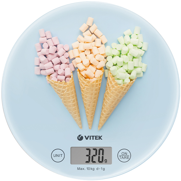 სამზარეულოს სასწორი Vitek VT 8014 Kitchen Scales